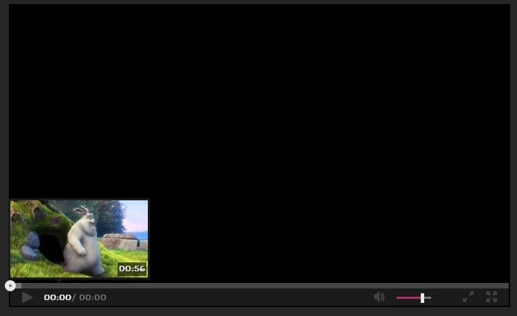 HTML5 Video Player like YouTube in jQuery plugin